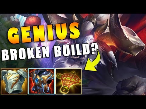 ALISTAR, HOW I BROKE THE META ON THIS [BUILD + RUNES] WILD RIFT GAMEPLAY