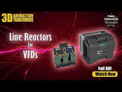 VFD Line Reactors: Enhance Performance and Reduce Harmonics