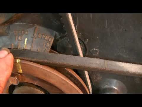 Bobcat 642/742 - Mitsubishi 4G32 engine - Final ignition tuning - zeketheantiquefreak