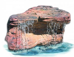 Maldives Pool Rock Waterfalls | Universal Rocks, Pool Waterfalls