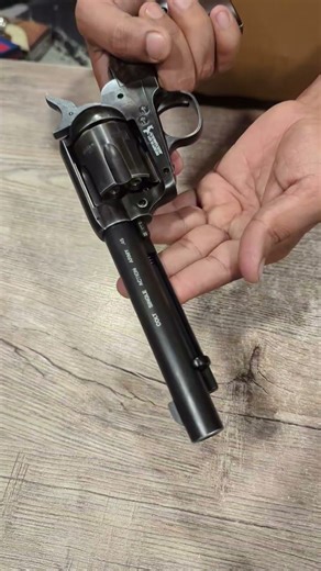 Clot Peacemaker Revolver Single Action Airgun