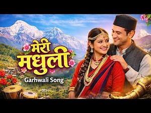 मेरी मधुली ❤️ | Garhwali Song | Pahadi Love Song | Uttarakhand Folk Music 2026 | ‪@HilKiDhadkan‬