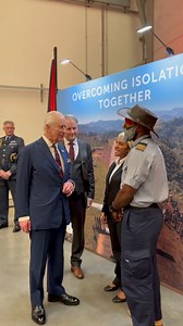 362K views · 8.5K reactions | The King has visited humanitarian air...