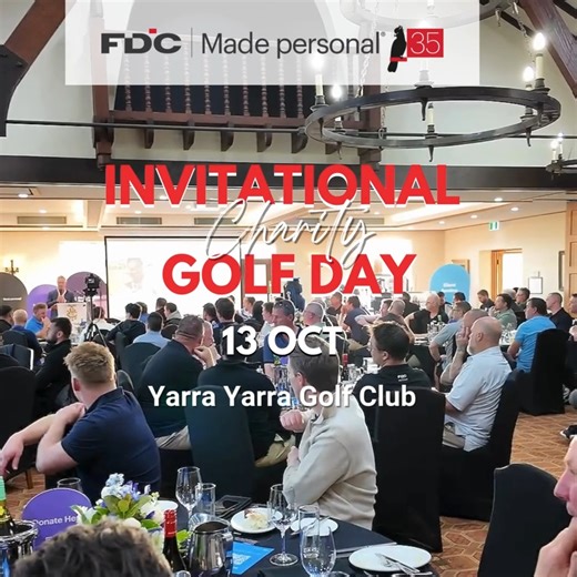 Big drives. Bigger impact. 💪 On October 13, the greens at Yarra Yarra Golf Club will come alive as teams tee off for a cause that hits close to home. Every swing, every smile, every shout from the sidelines — it all helps families stay close through cancer treatment. Proudly partnering with @fdc_group to make it happen. #FDCGolfDay #FightCancerFoundation #PlayForPurpose #CorporateGiving | Fight Cancer Foundation