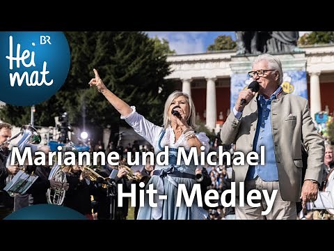 Marianne und Michael: Hit-Medley | Wiesn Platzkonzert 2024 | BR Heimat - die beste Volksmusik
