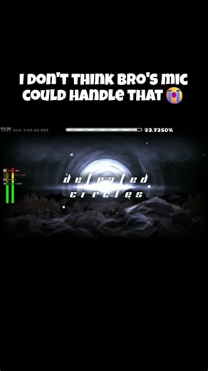 Could not handle that adio😭