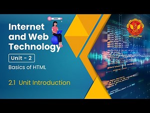 2.1 Introduction of HTML | CS504 |
