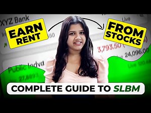 What Is SLBM ? How To Use SLBM : Full Tutorial | Stock Lending & Borrowing Mechanism
