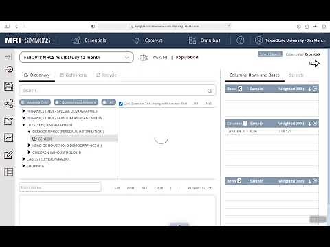 Simmons/MRI Tutorial