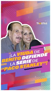 Deborah Ochoa, viuda de Benito Castro, nos dio datos contundentes de la polémica mv3#t3 de Paco Stanley. 😱 ¿Le gustó la serie '¿Quién lo m4tó?' 😳 | TVNotas