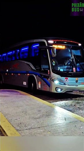 ÁGUAS DE LINDOIA X SÃO PAULO | PIRACICABANA 7656 #onibus #busologia