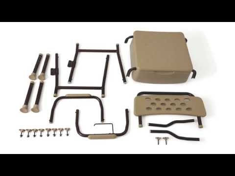 Assembling the Medline Elements Bedside Commode