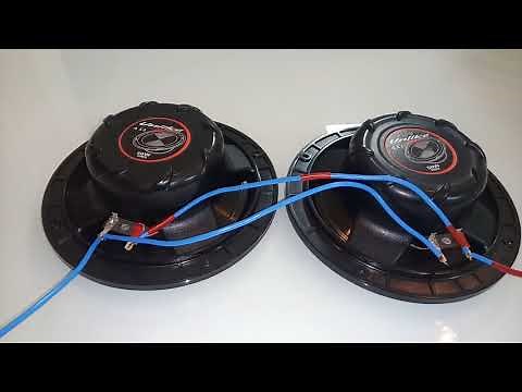 Como ligar alto-falantes