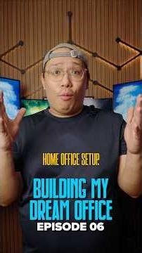 This is a start of a bad idea… I mean hobby. bMy dream setup pt 6 #dreamoffice #dıy #vlog #studio