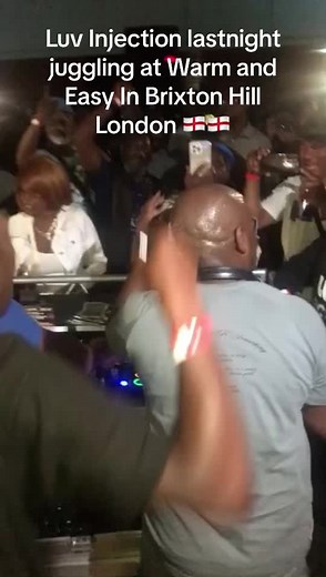 Luv Injection Sound System Juggling in London