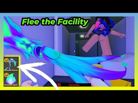 MARRETA CHROMATIC PHOENIX - Roblox Flee the Facility