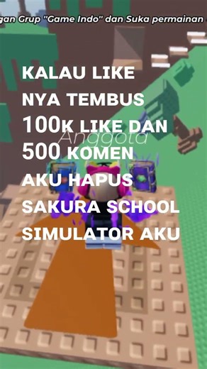 ᴀʏᴏ ᴋᴀʟᴜ ʙᴇʀᴀɴɪ #music #retro #classicrock #roblox #sakuraschoolsimulator