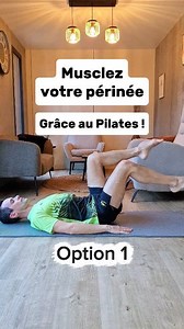 Musclez votre périnée avec la méthode Pilates (différentes options) #pilates #pilatesworkout #motivation | Fabien Pilates