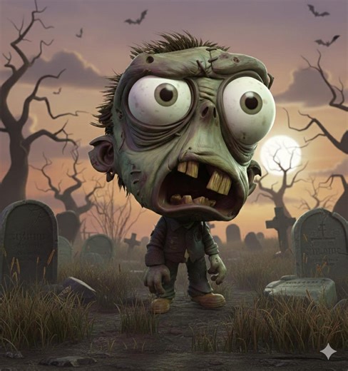 STL Zombie Figurine - Etsy