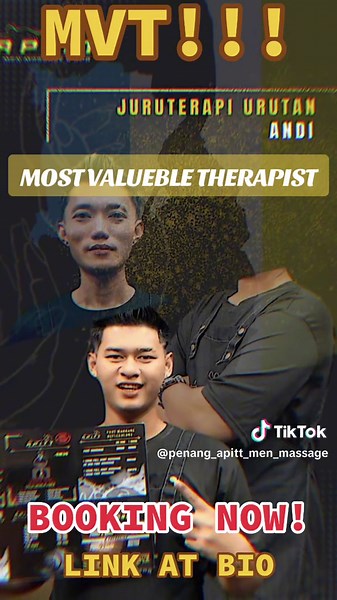 Professional Men's Massage Therapy Services in Penang