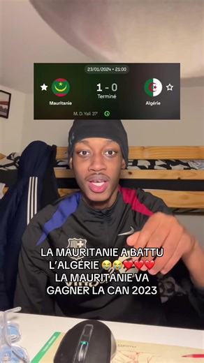 Mauritanie va gagner la CAN 2023 !