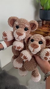 Crochet Lion Cub Pattern PDF | Baby Jungle Amigurumi Tutorial | Safari Animal Crochet Toy Plushie - Etsy