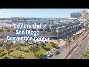San Diego Convention Center - Full Facility Tour