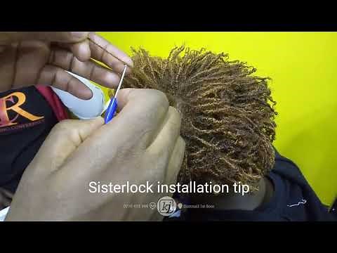 HOW TO INSTALL SISTERLOCKS........