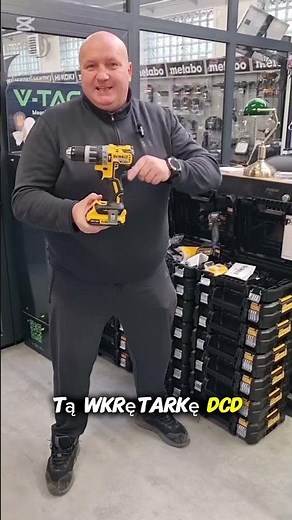 DEWALT WKRĘTARKA DCD796D2 #dewalttools #dewalt #wkrętka #wiertarka #dcd796 #okruchteam #mechanik