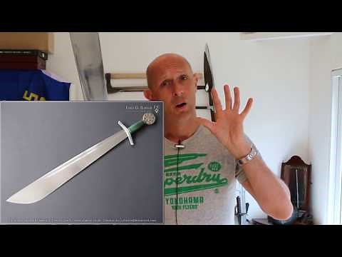 Medieval Falchion Swords - Two Common Misconceptions