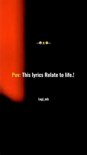 Relate to life 😮‍💨 #whatsapp_status_video #lyricvideo #dhanush #tamilsong #trndingsong