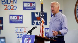 Biden defends about face on crime law he helped create