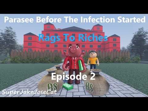 (Piggy) Parasee Before The Infection Started Episode 02: Rags To Riches (Piggy Animation)