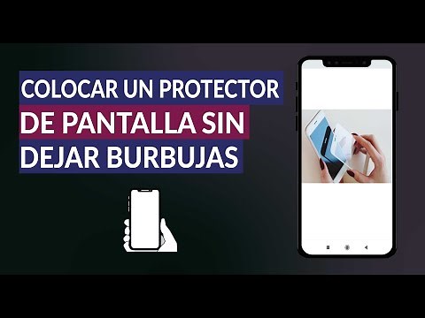 Cómo Colocar un Protector de Pantalla Sin Dejar Burbujas Paso a Paso
