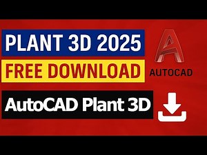 How to AutoCAD Plant 3D 2025 Free Download | Latest Version Windows 10/11| autocad plant 3d software