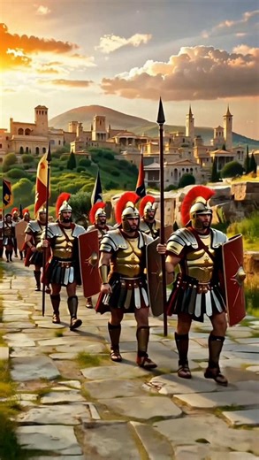 Inside the Roman Empire – Daily Life, Trade, and Power ai generated