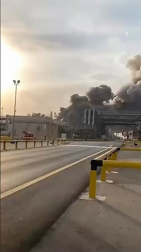 Huge Saudi oil refinery hit in ‘major’ drone strike