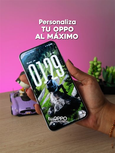 Personaliza tu OPPO fácilmente con ColorOS 16