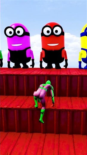 GTA 5 Epic Water Ragdolls | Spider-Man Jumps / Fails ep.16782 #shorts