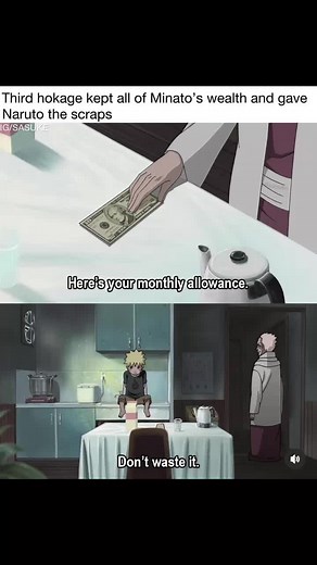 Naruto Money Edit: Who Funds Naruto's Adventures?