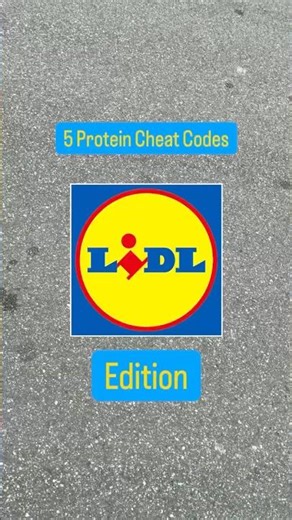 Discounter Protein Hacks: Schnell & Günstig! 🚀