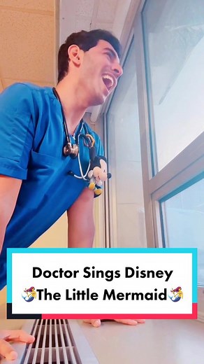 Doctor Sings The Little Mermaid: Part of Your World