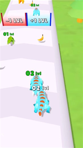 Dino Run: Merge Dinosaur Run Game Shorts #mergedinosaurs #merge #mergemaster #dinorun