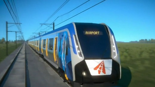 Budget changes could halt Victoria's airport rail link project