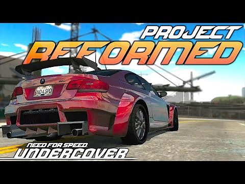Undercover is GOOD now! Reformed Mod - ProStreet Handling, Better Graphics, New Cars! | KuruHS