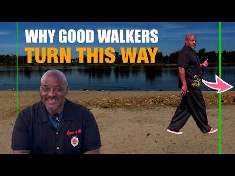 Why Good Walkers Turn This Way