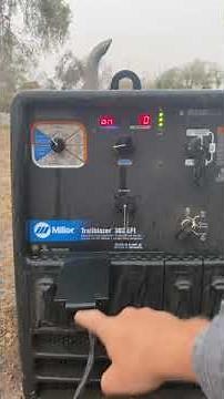 Miller Trailblazer 302 issues