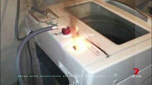 Fire and Rescue authorities may use legal powers to force Coronial Inquiry into Samsung's fire prone washing machines. www.7News.com.au #7News | 7NEWS Sydney