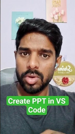Create PPT in VS Code using AI