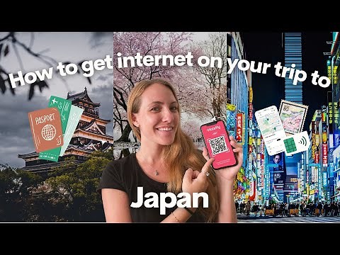 How to get internet in Japan with unlimited data eSIM?🇯🇵📲